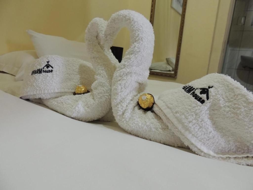 The Farmhouse Boutique Guesthouse And Beergarden Cc オウチョ エクステリア 写真
