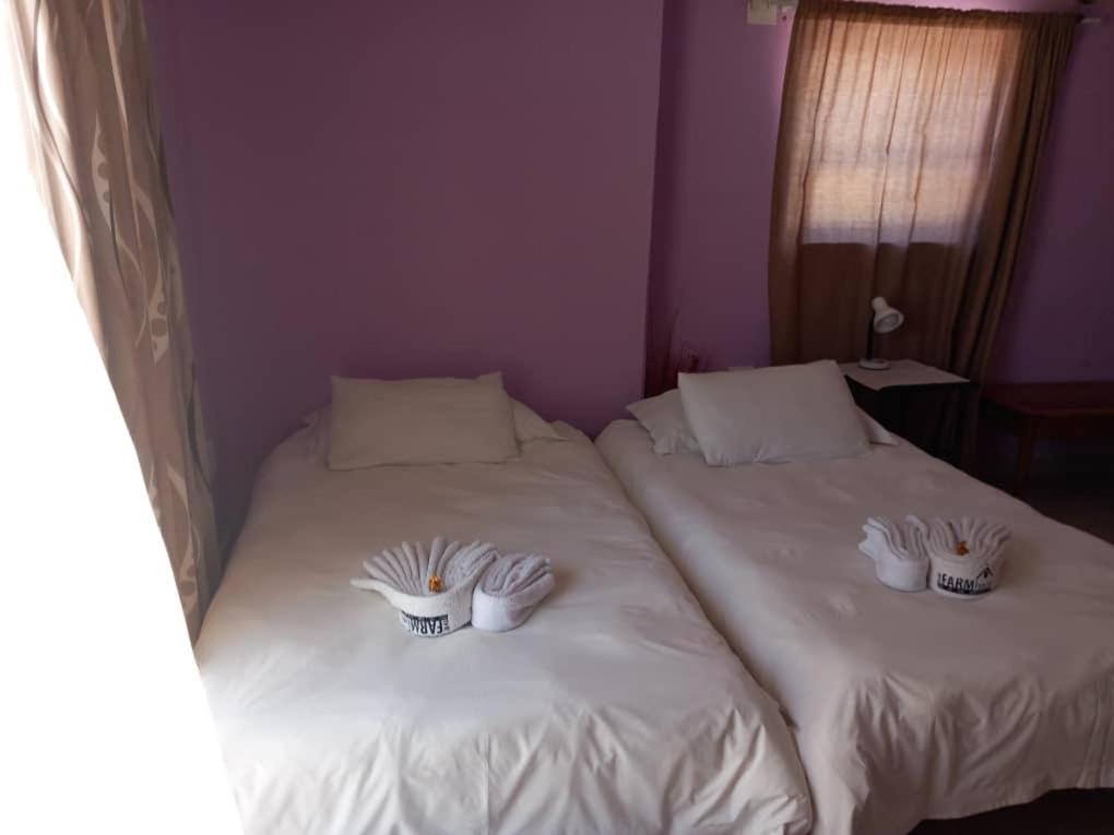 The Farmhouse Boutique Guesthouse And Beergarden Cc オウチョ エクステリア 写真