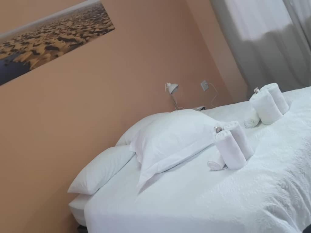 The Farmhouse Boutique Guesthouse And Beergarden Cc オウチョ エクステリア 写真